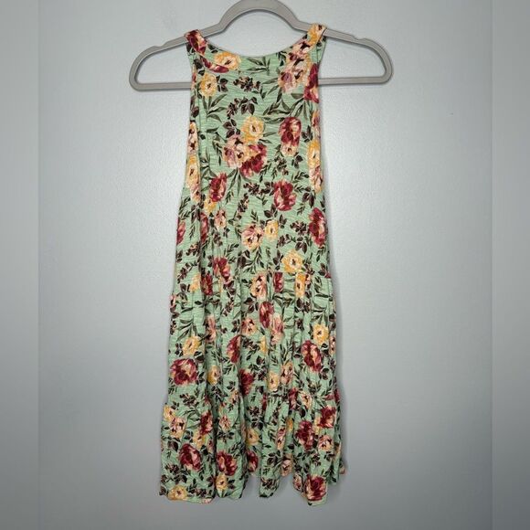 Torrid Super Soft Floral Goddess Tunic Tank - Picture 6 of 6